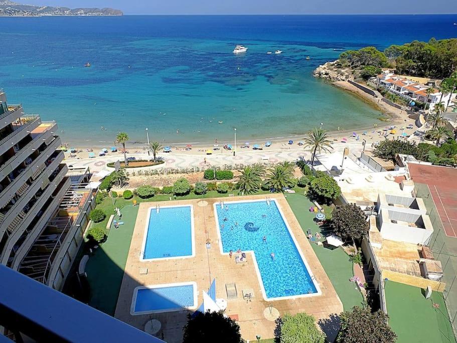 דירות El Amanecer De Calpe 3 מראה חיצוני תמונה